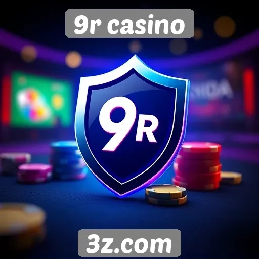 Segurança e proteção de dados no 9r casino