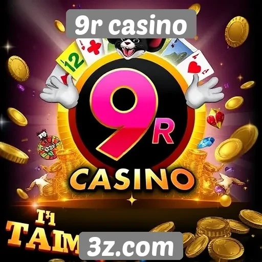 Análise das opções de jogos no 9r casino