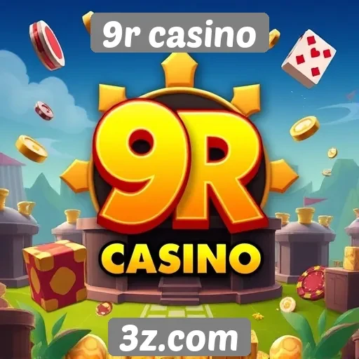Variabilidade de jogos disponíveis no 9r casino