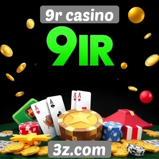 Visão geral das ofertas de jogos no 9r casino