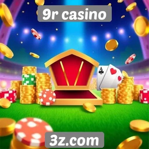 Novos jogos disponíveis no 9r casino