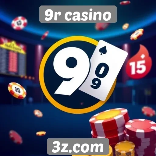 Métodos de pagamento aceitos no 9r casino