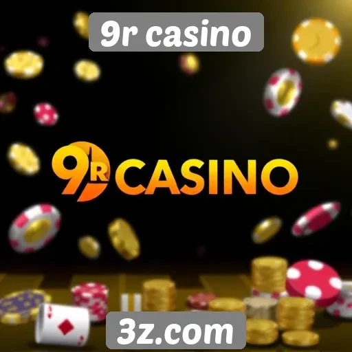 Promoções e bônus disponíveis no 9r casino