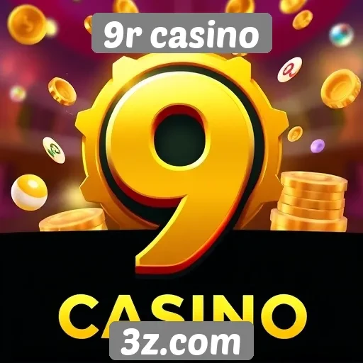 Experiência do usuário no site 9r casino